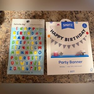 Birthday decorations